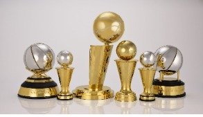 NBA Finals Trophies